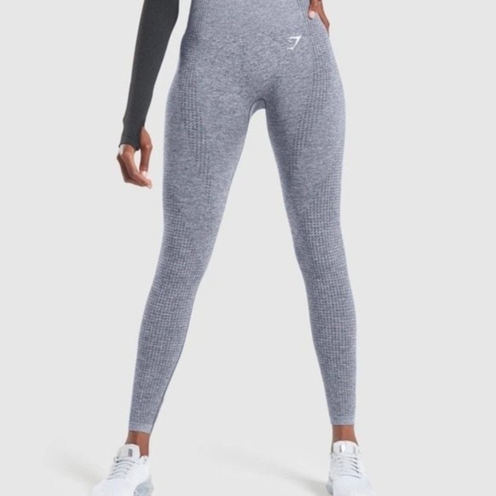Gymshark Vital Seamless Leggings in color Tea Marl